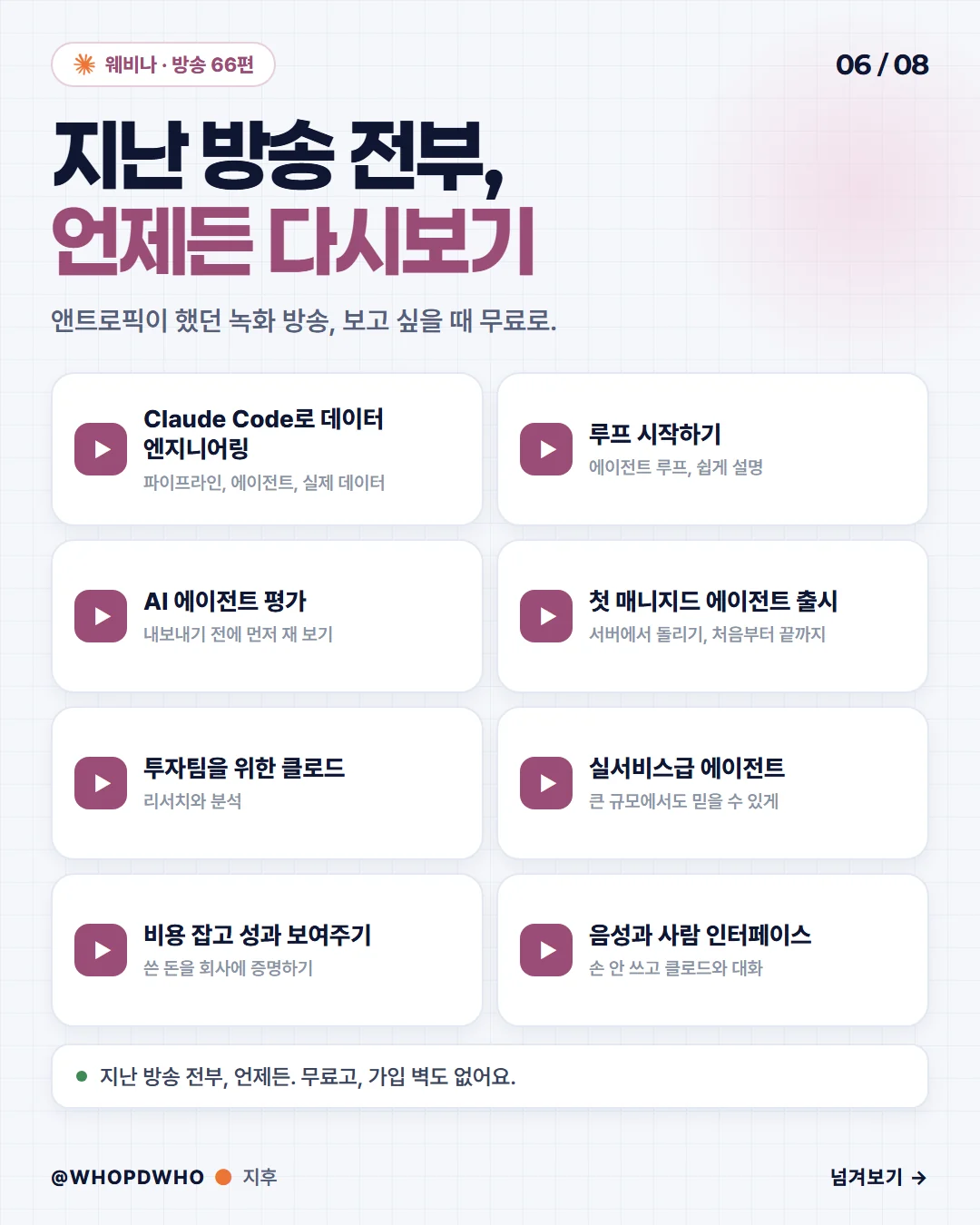 앤트로픽 아카데미 무료 강의 355개