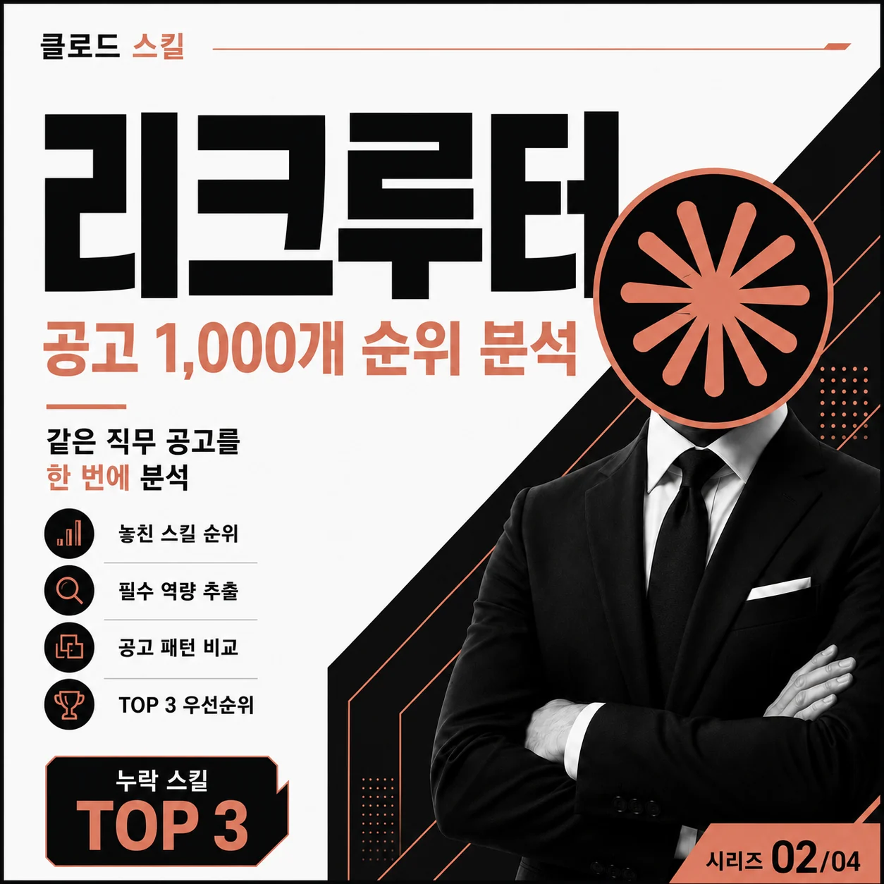 합격 이력서 클로드 4종 스킬