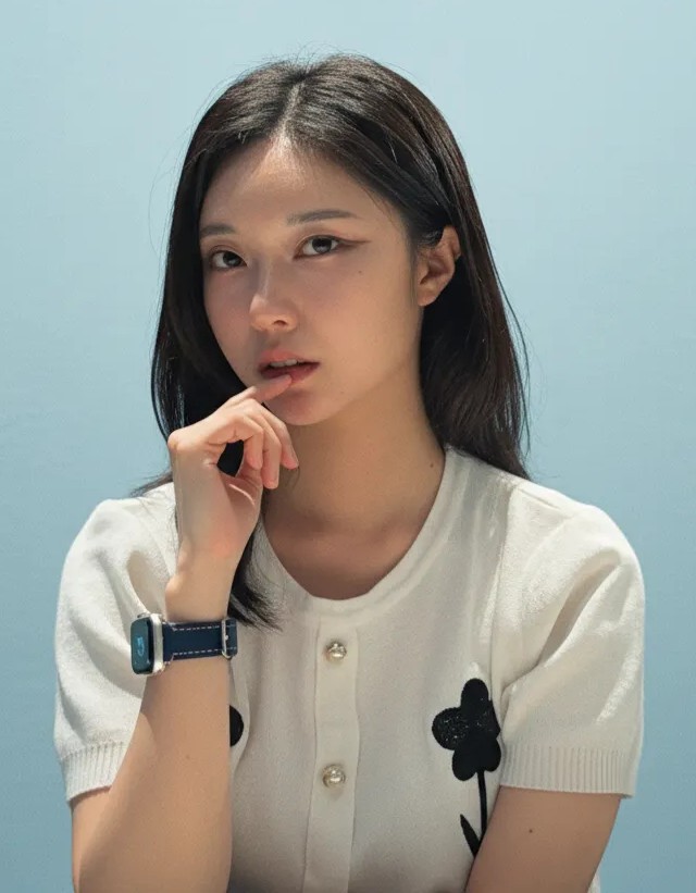 AI 크리에이터 지후 프로필 사진